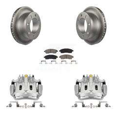 Transit Auto KCG-100116C Disc Brake Kit for 2000 Ford Excursion - Rear product image