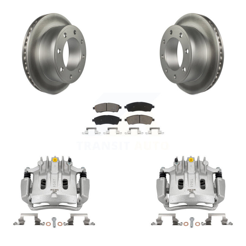 Transit Auto KCG-100116C Disc Brake Kit for 2000 Ford Excursion - Rear product image