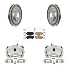 Transit Auto KCG-100116N Disc Brake Kit for 2014-2022 Nissan Rogue, Nissan Rogue Sport - Front product image