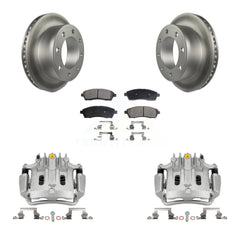 Transit Auto KCG-100116P Disc Brake Kit for 2000-2005 Ford Excursion, Ford F-250 Super Duty, Ford F-350 Super Duty - Rear product image
