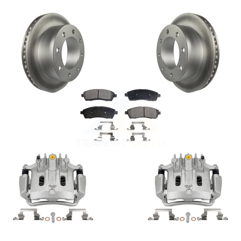 Transit Auto KCG-100116P Disc Brake Kit for 2000-2005 Ford Excursion, Ford F-250 Super Duty, Ford F-350 Super Duty - Rear product image