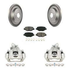 Transit Auto KCG-100116S Disc Brake Kit for 2010-2019 Ford Explorer, Ford Taurus, Ford Flex & more - Rear product image