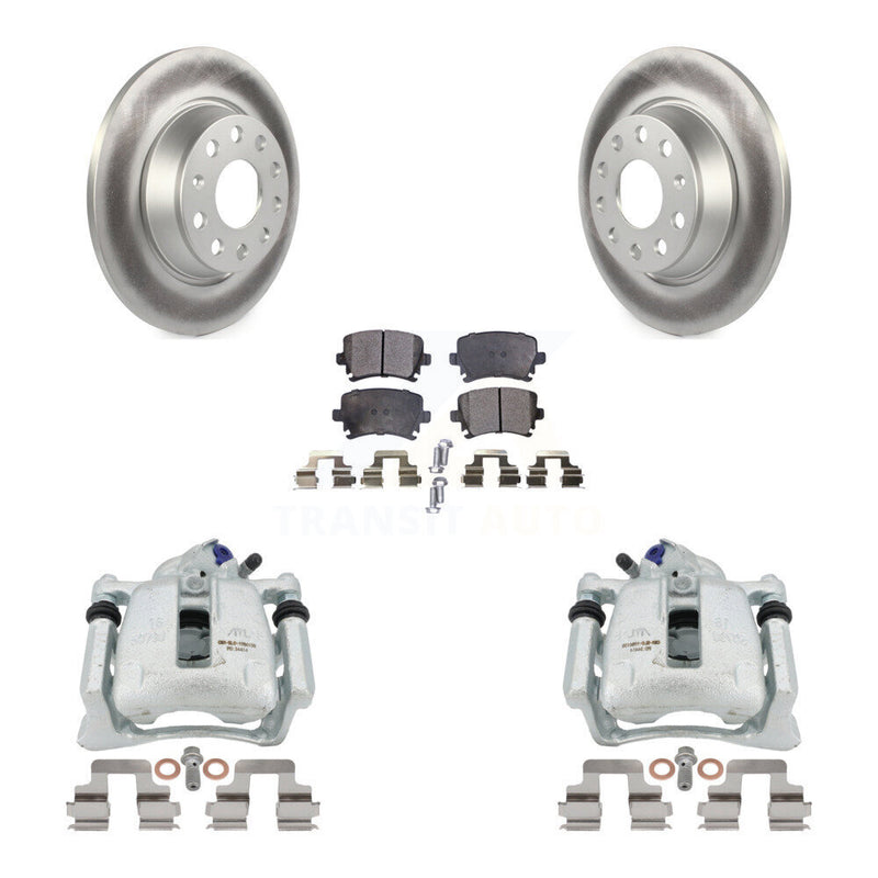 Transit Auto KCG-100116T Disc Brake Kit for 2009-2011 Volkswagen CC, Volkswagen Tiguan - Rear product image