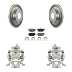Transit Auto KCG-100117C Disc Brake Kit for 2006-2013 Mazda 6, Lincoln MKZ, Ford Fusion & more - Rear product image