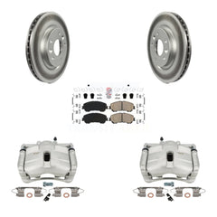 Transit Auto KCG-100117N Disc Brake Kit for 2014-2022 Nissan Rogue, Nissan Rogue Sport - Front product image