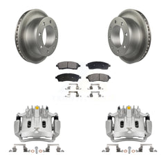 Transit Auto KCG-100117P Disc Brake Kit for 2000 Ford Excursion - Rear product image