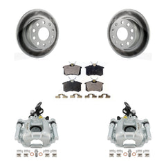 Transit Auto KCG-100117T Disc Brake Kit for 2012 Volkswagen Beetle - Rear product image
