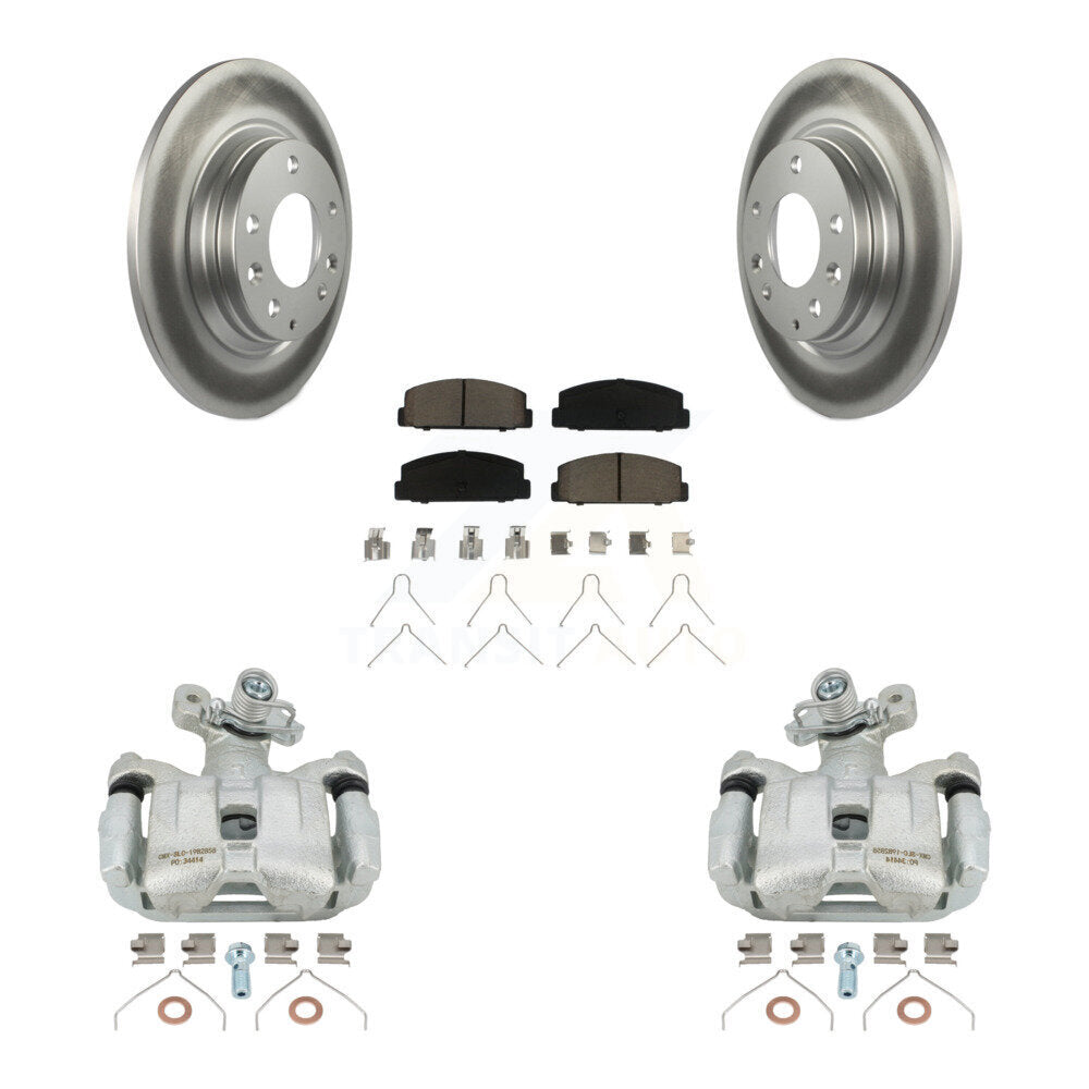 Transit Auto KCG-100118C Disc Brake Kit for 2003-2005 Mazda 6 - Rear product image