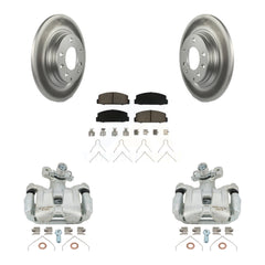 Transit Auto KCG-100118C Disc Brake Kit for 2003-2005 Mazda 6 - Rear product image