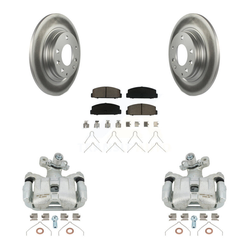 Transit Auto KCG-100118C Disc Brake Kit for 2003-2005 Mazda 6 - Rear product image