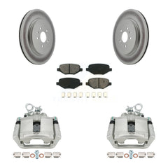 Transit Auto KCG-100118S Disc Brake Kit for 2013-2019 Ford Taurus, Ford Explorer, Lincoln MKS & more - Rear product image