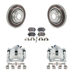 Transit Auto KCG-100118T Disc Brake Kit for 2009-2010 Volkswagen CC, Volkswagen Passat CC - Rear product image