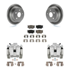 Transit Auto KCG-100119C Disc Brake Kit for 2007-2012 Lexus ES350, Toyota Camry, Toyota Avalon - Rear product image