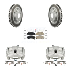 Transit Auto KCG-100119N Disc Brake Kit for 2014-2018 Nissan Rogue - Front product image
