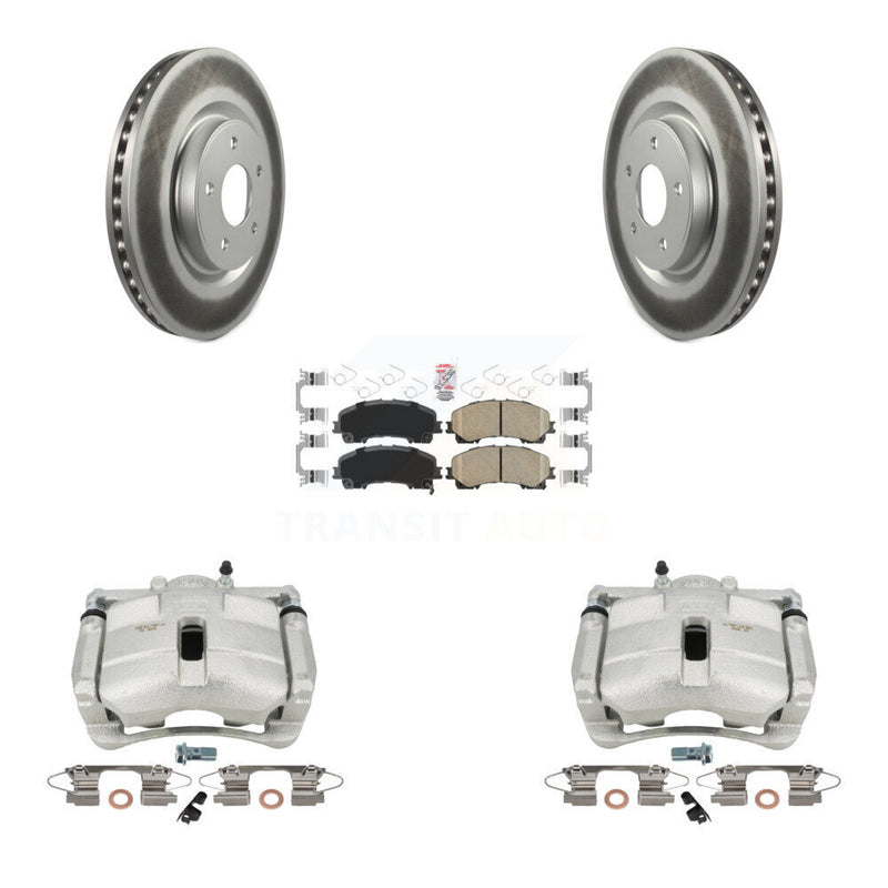 Transit Auto KCG-100119N Disc Brake Kit for 2014-2018 Nissan Rogue - Front product image
