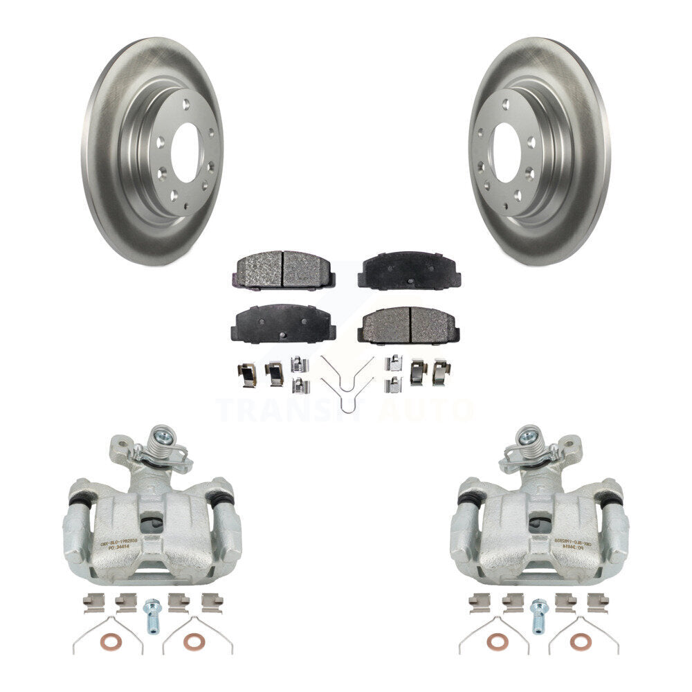 Transit Auto KCG-100119P Disc Brake Kit for 2003-2005 Mazda 6 - Rear product image