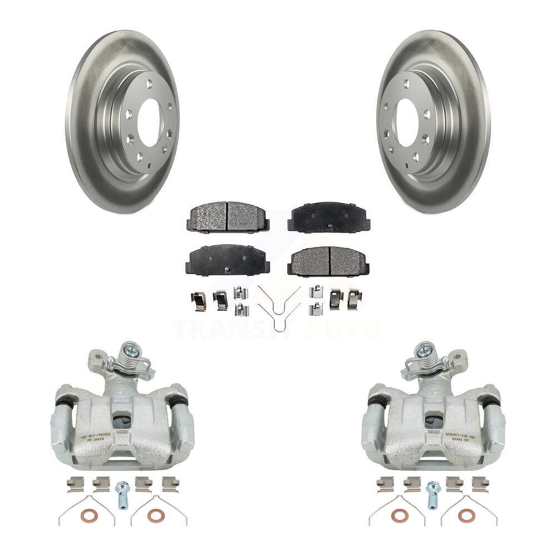 Transit Auto KCG-100119P Disc Brake Kit for 2003-2005 Mazda 6 - Rear product image