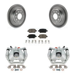 Transit Auto KCG-100120C Disc Brake Kit for 2017-2020 Buick Regal Sportback, Buick Regal TourX, Buick LaCrosse - Rear product image