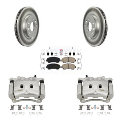 Transit Auto KCG-100121N Disc Brake Kit for 2017-2018 Nissan Rogue - Front product image