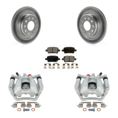 Transit Auto KCG-100121P Disc Brake Kit for 2017-2020 Buick Regal Sportback, Buick Regal TourX, Buick LaCrosse - Rear product image
