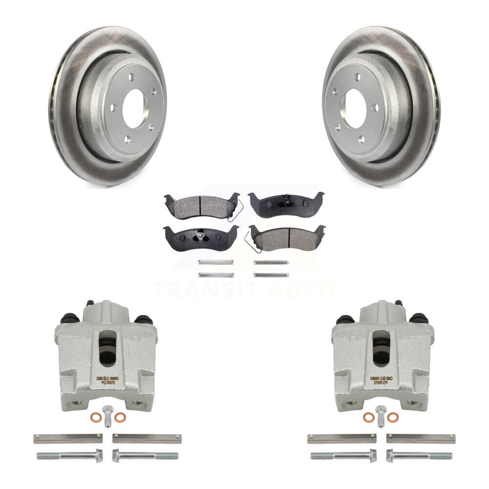 Transit Auto KCG-100121T Disc Brake Kit for 2010-2011 Ford Ranger - Rear product image