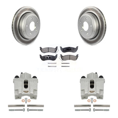 Transit Auto KCG-100121T Disc Brake Kit for 2010-2011 Ford Ranger - Rear product image