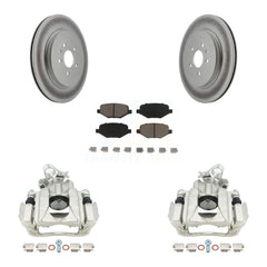 Transit Auto KCG-100122C Disc Brake Kit for 2012-2016 Lincoln MKS, Ford Flex - Rear product image