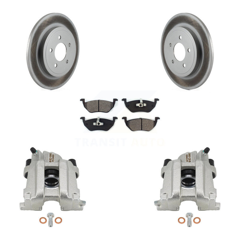 Transit Auto KCG-100122S Disc Brake Kit for 2005-2011 Mazda Tribute, Mercury Mariner, Ford Escape - Rear product image
