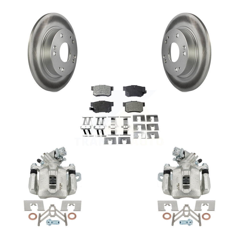 Transit Auto KCG-100122T Disc Brake Kit for 2006-2015 Honda Civic, Acura ILX, Acura CSX - Rear product image