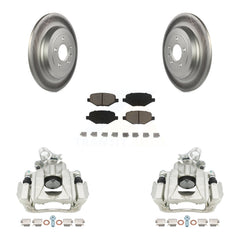 Transit Auto KCG-100123C Disc Brake Kit for 2010-2019 Ford Explorer, Ford Taurus, Ford Flex & more - Rear product image