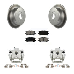 Transit Auto KCG-100123S Disc Brake Kit for 2004-2009 Lexus RX350, Lexus RX400h, Toyota Highlander & more - Rear product image