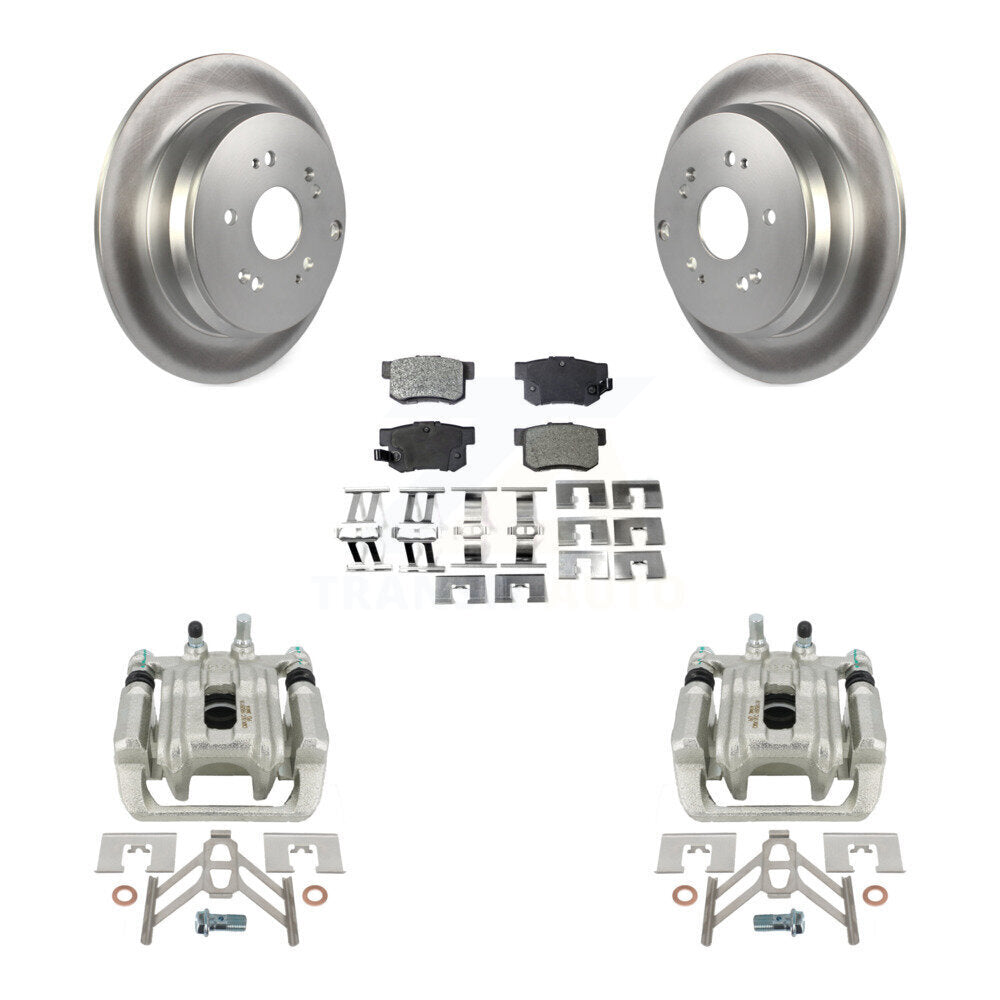 Transit Auto KCG-100123T Disc Brake Kit for 2007-2012 Acura RDX - Rear product image
