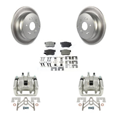 Transit Auto KCG-100123T Disc Brake Kit for 2007-2012 Acura RDX - Rear product image