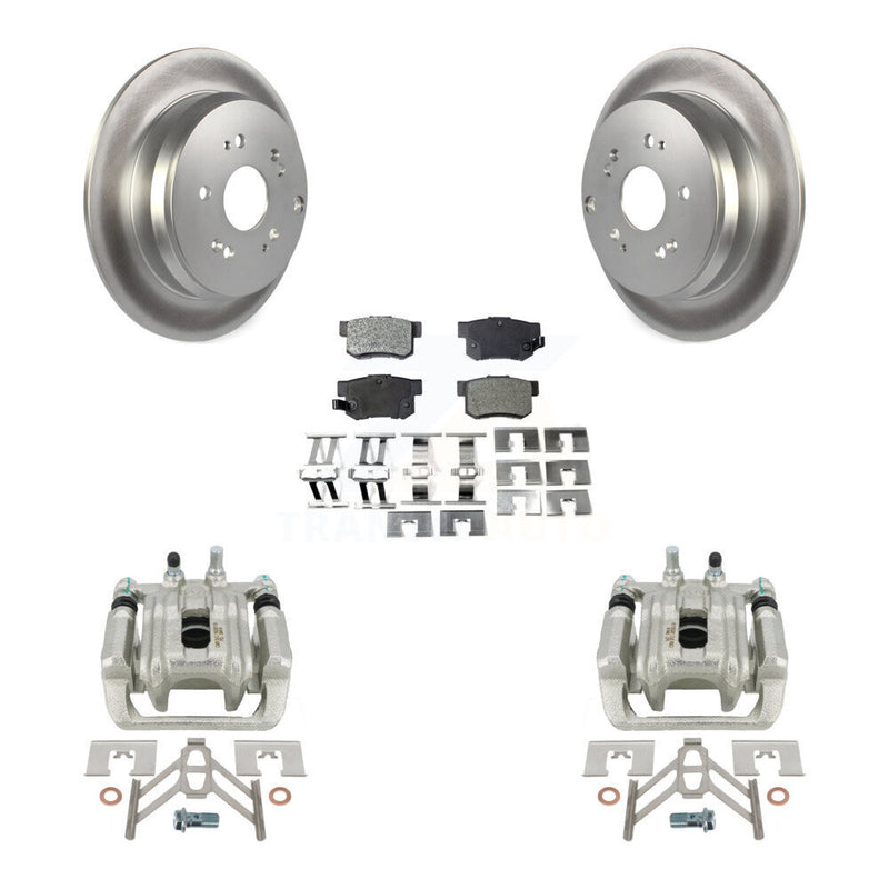 Transit Auto KCG-100123T Disc Brake Kit for 2007-2012 Acura RDX - Rear product image