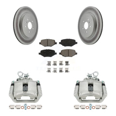 Transit Auto KCG-100124C Disc Brake Kit for 2013-2019 Ford Taurus, Ford Explorer, Ford Special Service Police Sedan & more - Rear product image