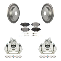 Transit Auto KCG-100124P Disc Brake Kit for 2010-2019 Ford Explorer, Ford Taurus, Ford Flex & more - Rear product image