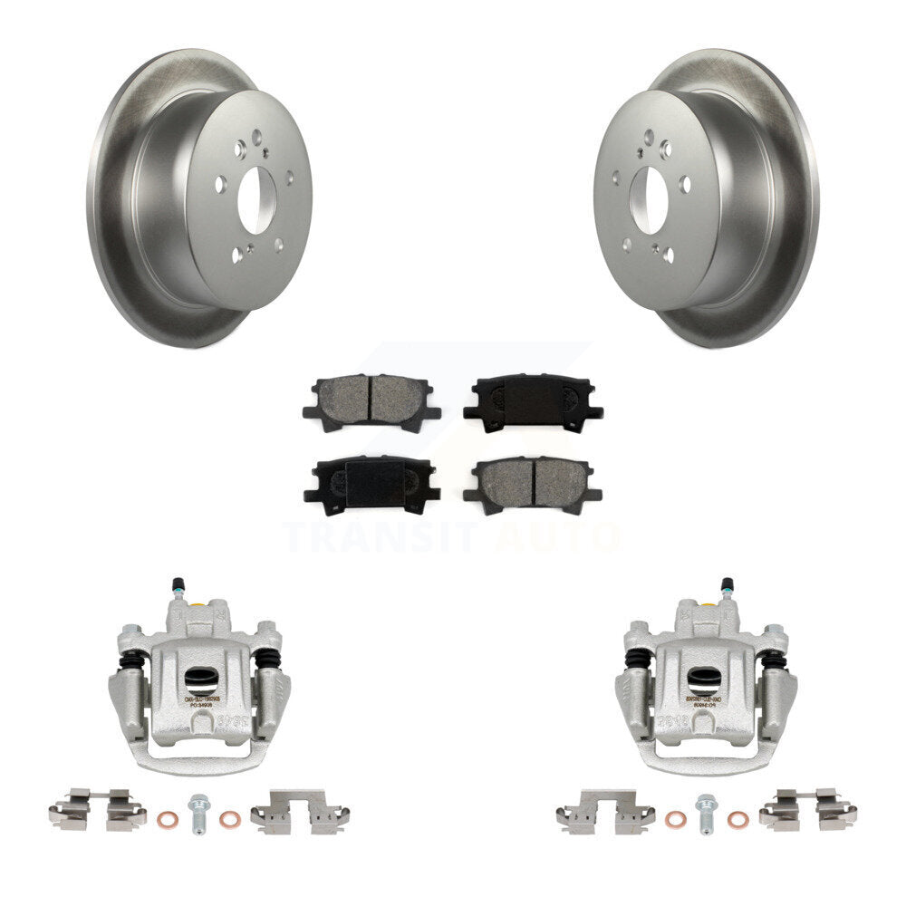 Transit Auto KCG-100124S Disc Brake Kit for 2004-2007 Toyota Highlander - Rear product image