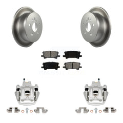 Transit Auto KCG-100124S Disc Brake Kit for 2004-2007 Toyota Highlander - Rear product image