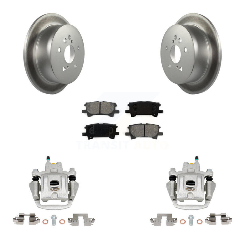 Transit Auto KCG-100124S Disc Brake Kit for 2004-2007 Toyota Highlander - Rear product image