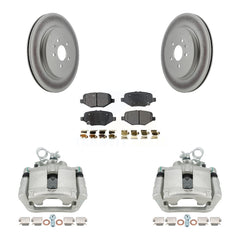 Transit Auto KCG-100125P Disc Brake Kit for 2013-2019 Ford Taurus, Ford Explorer, Ford Special Service Police Sedan & more - Rear product image