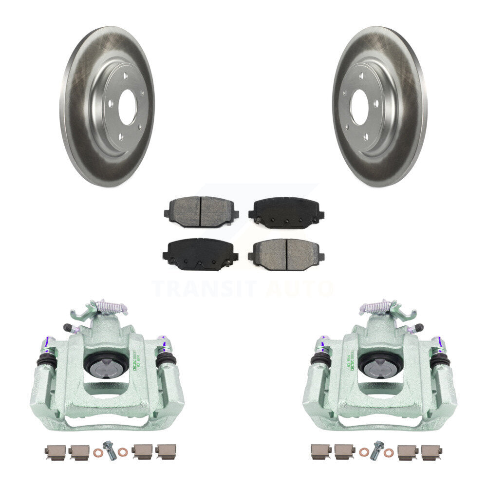 Transit Auto KCG-100125S Disc Brake Kit for 2012 Ram C/V - Rear product image