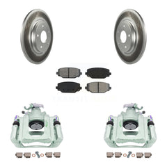 Transit Auto KCG-100125S Disc Brake Kit for 2012 Ram C/V - Rear product image