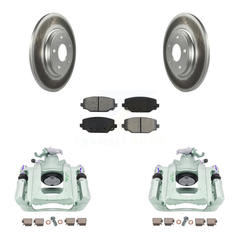 Transit Auto KCG-100125S Disc Brake Kit for 2012 Ram C/V - Rear product image