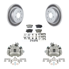 Transit Auto KCG-100125T Disc Brake Kit for 2001-2005 Honda Civic, Acura EL - Rear product image
