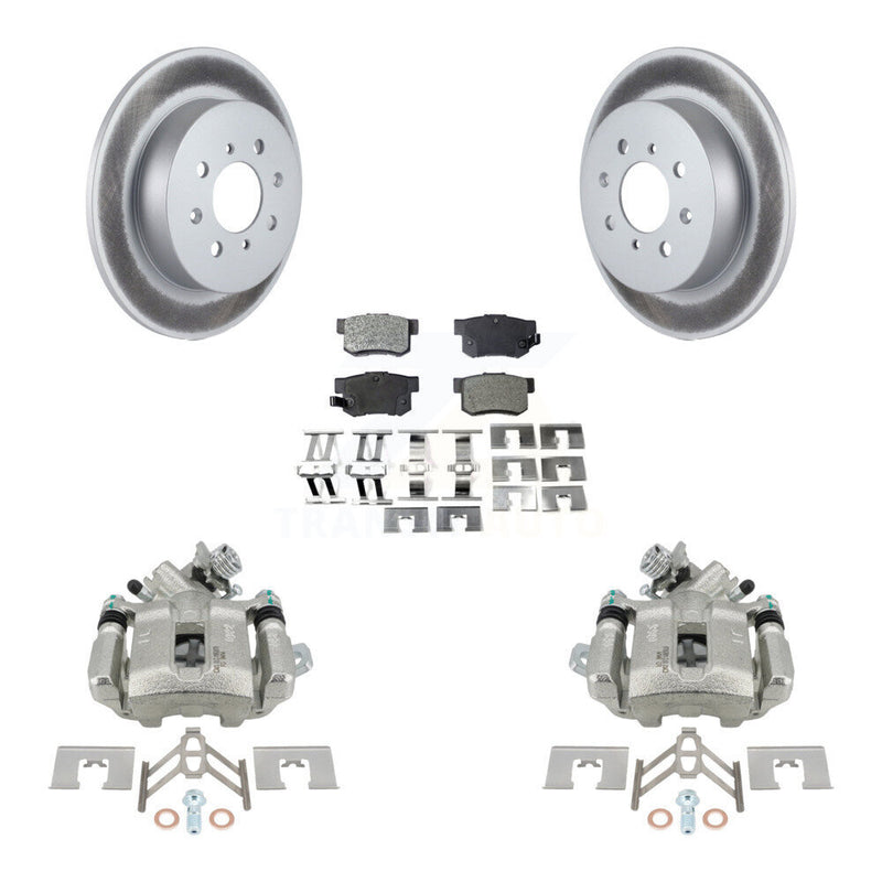 Transit Auto KCG-100125T Disc Brake Kit for 2001-2005 Honda Civic, Acura EL - Rear product image