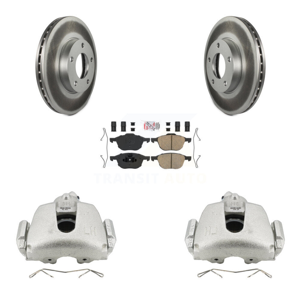 Transit Auto KCG-100126N Disc Brake Kit for 2005-2013 Mazda 3 Sport, Mazda 3 - Front product image