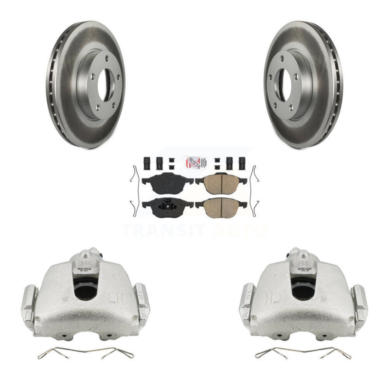 Transit Auto KCG-100126N Disc Brake Kit for 2005-2013 Mazda 3 Sport, Mazda 3 - Front product image