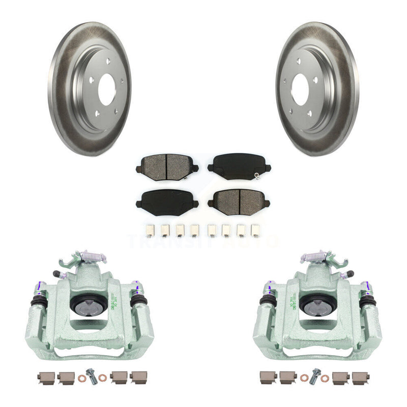 Transit Auto KCG-100126S Disc Brake Kit for 2012 Ram C/V - Rear product image