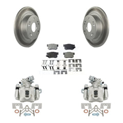 Transit Auto KCG-100126T Disc Brake Kit for 2016-2018 Acura ILX - Rear product image