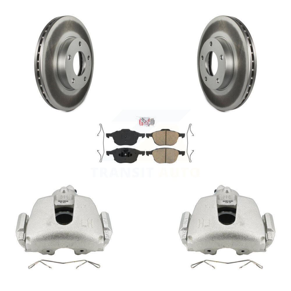 Transit Auto KCG-100127N Disc Brake Kit for 2005-2013 Mazda 3 Sport, Mazda 3 - Front product image